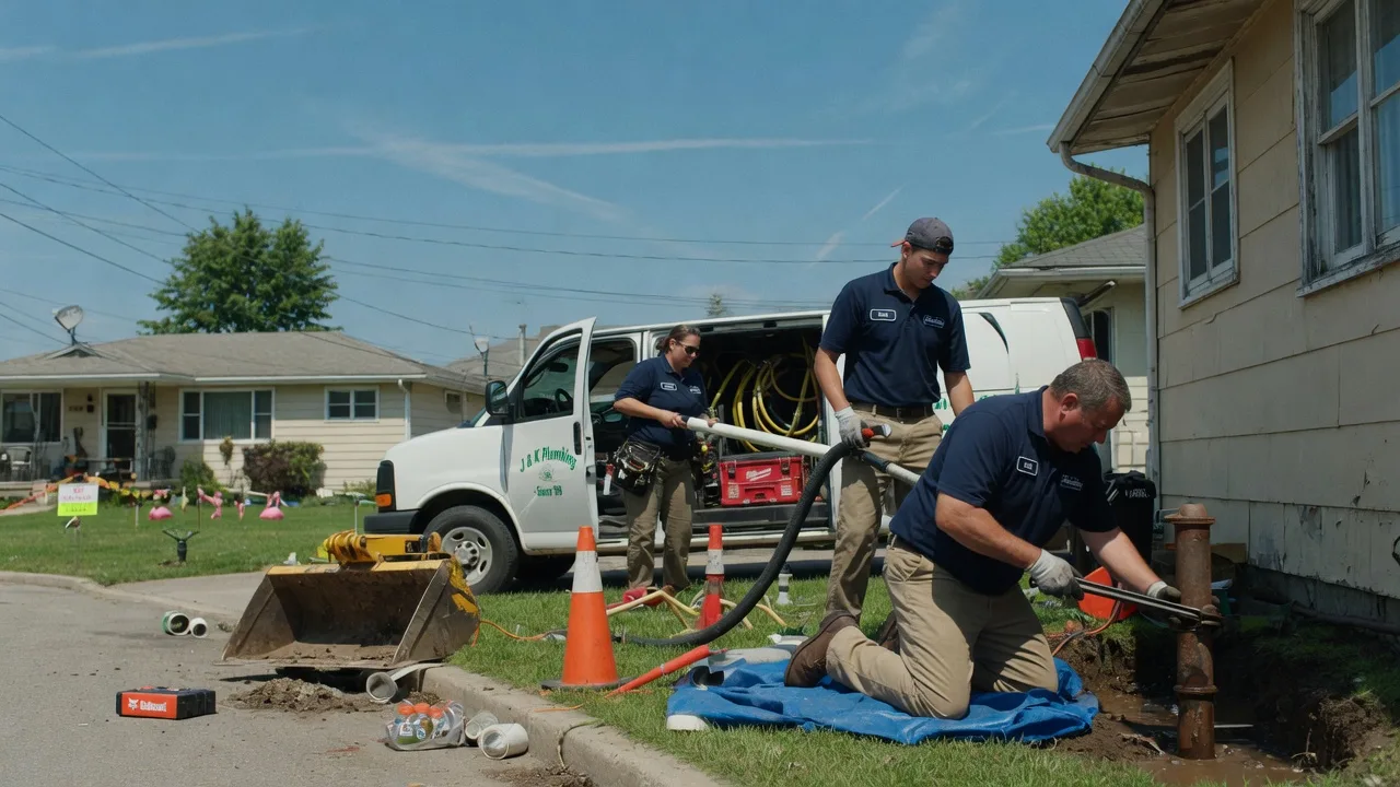 Emergency Plumber in Mannington, WV near me